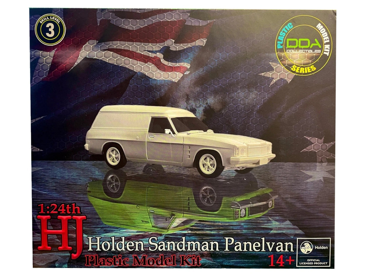 DDA 1:24 Holden HJ Sandman Panel Van KitSet