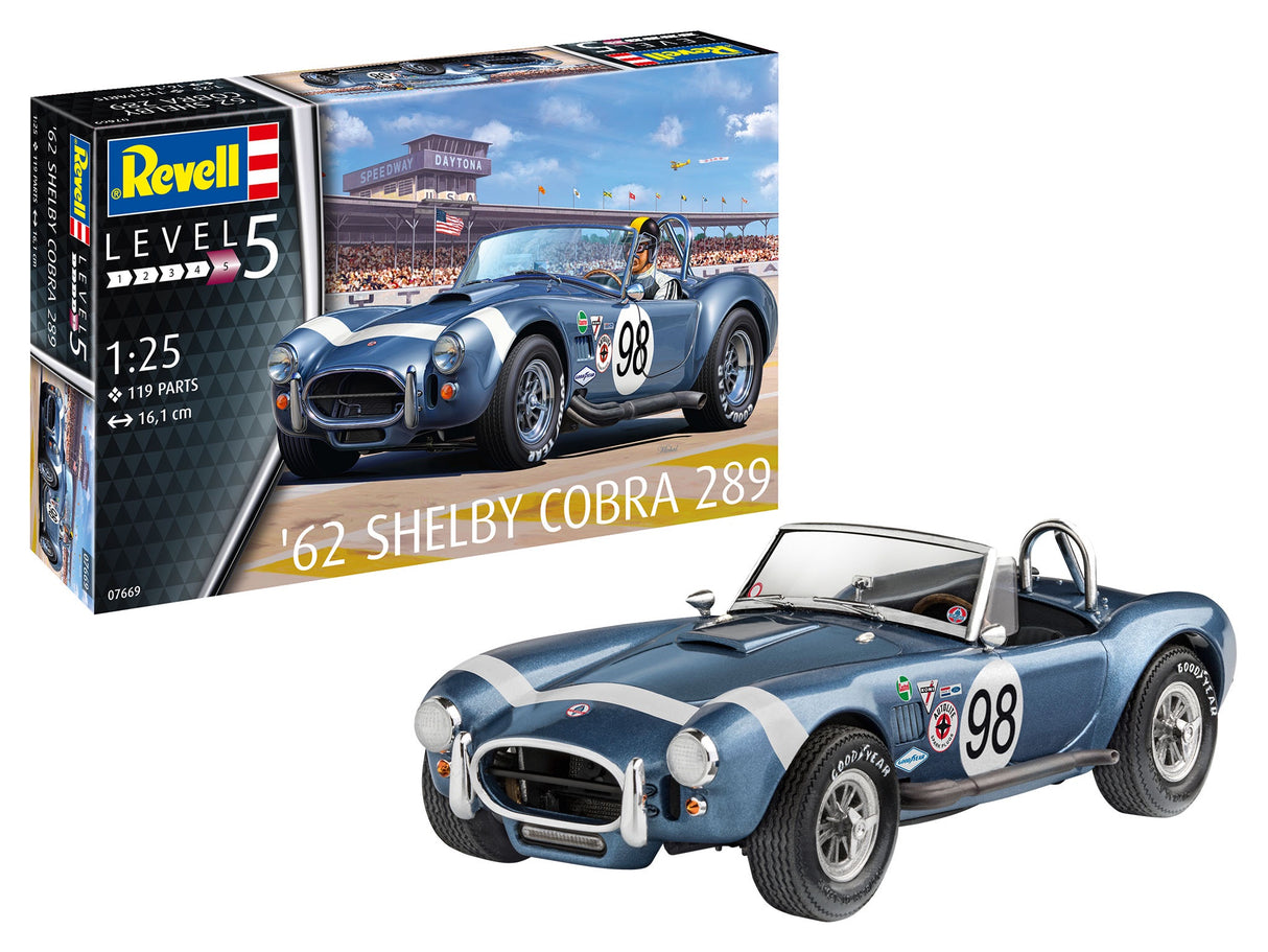 Revell 1:24 Shelby Cobra 289 1962