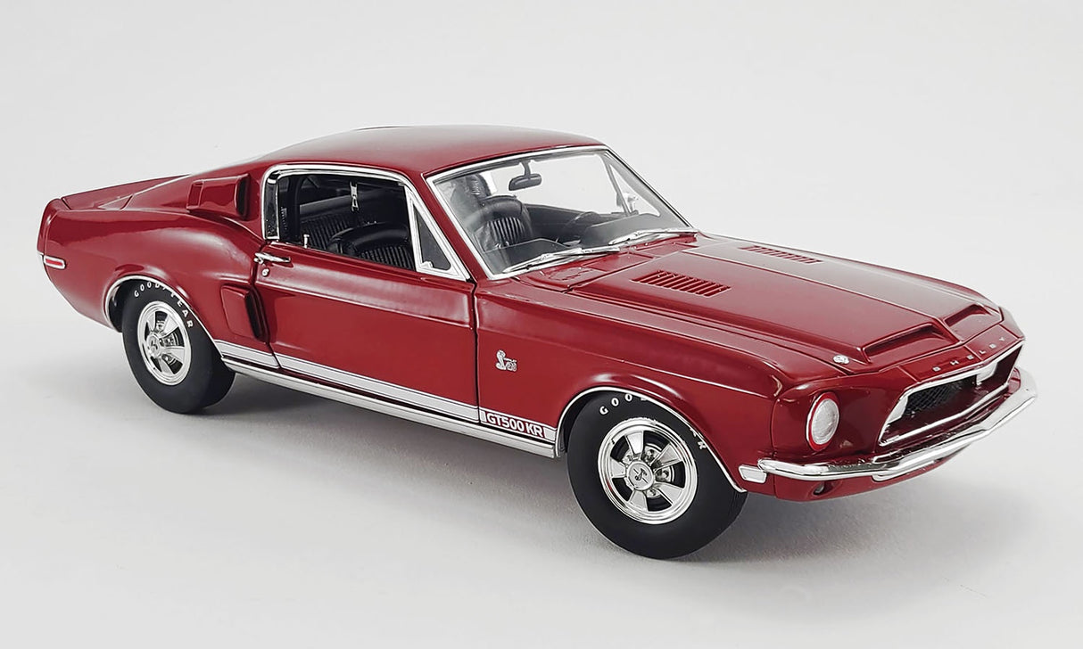 ACME 1:18 1968 Shelby GT500 KR Candy Apple Red