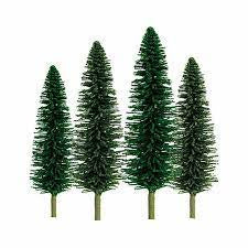 JTT Super Scenic 100 - 150mm Econo-Pine Tree Set