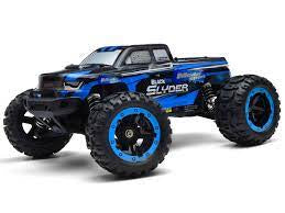 Blackzon 1:16 Slyder 4WD Monster Truck Blue RTR