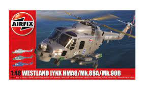 Airfix 1:48 Westland Lynx HMA8/Mk.88A/Mk.90B
