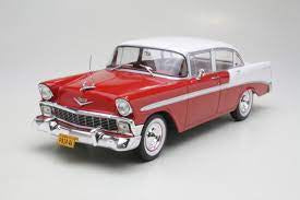 WB 1:24 Chevrolet 4 Door Bel Aire Red/White
