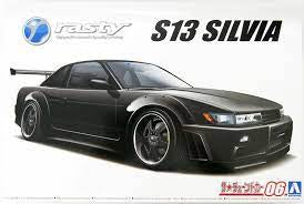 Aoshima 1:24 Rasty Nissan Silvia S13