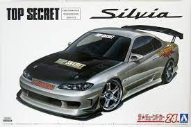 Aoshima 1:24 Top Secret Nissan Silvia S15