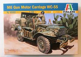 Italeri 1:35 M6 Gun Motor Carriage WC-55