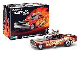 Revell 1:24 1970 Plymouth Duster Funny Car "Flashpoint"