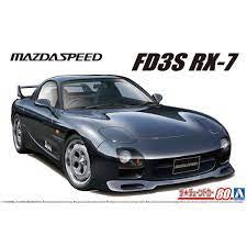 Aoshima 1:24 FD3S RX7 A-Spec Mazda Speed