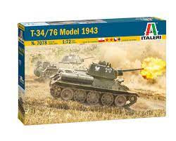 Italeri 1:72 T-34/76 Model 1943