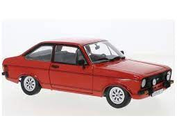 SS 1:18 1975 Ford Escort MKII Sport Red