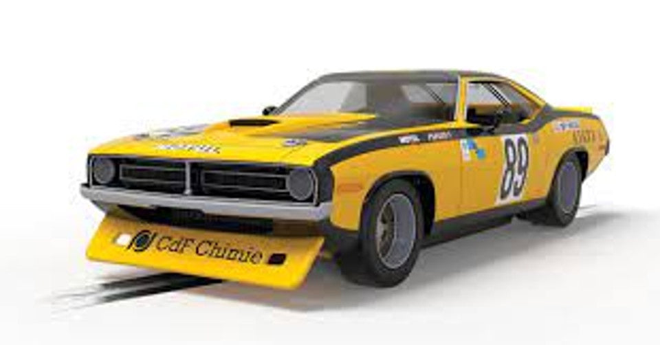 Scalextrix Chrysler Hemi Cuda LeMans 1975