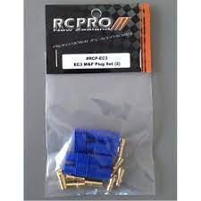 RC Pro EC3 Plugs 2 pair