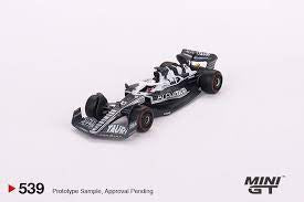 MiniGT 1:64 Alpha Tauri AT03 #10 Pierre Gasly 2022