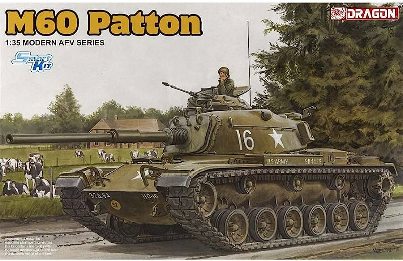 Dragon 1:35 M60 Patton