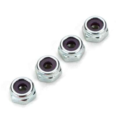 Dubro Nylon Insert Lock Nuts 4-40 (4)