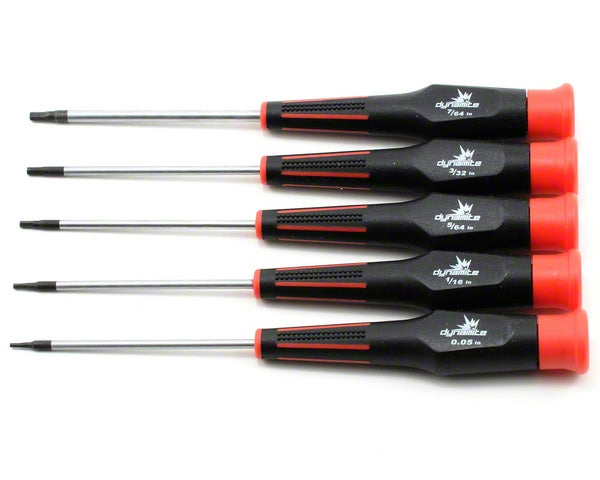 Dynamite 5 Piece Standard Hex Driver Ass