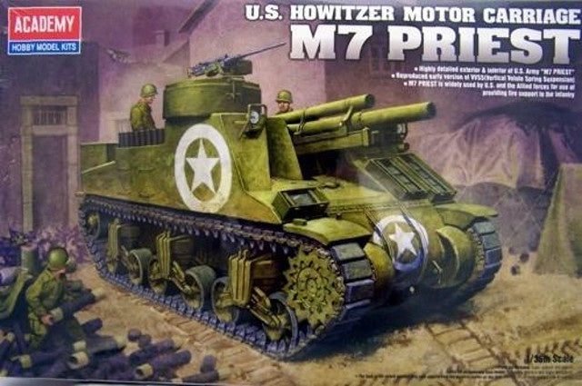 Academy 1:35 US Howitzer Motor Carriage M7 Priest