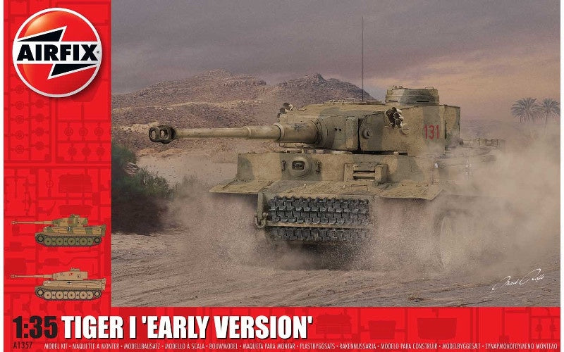 Airfix 1:35 Tiger I 'Early Version'