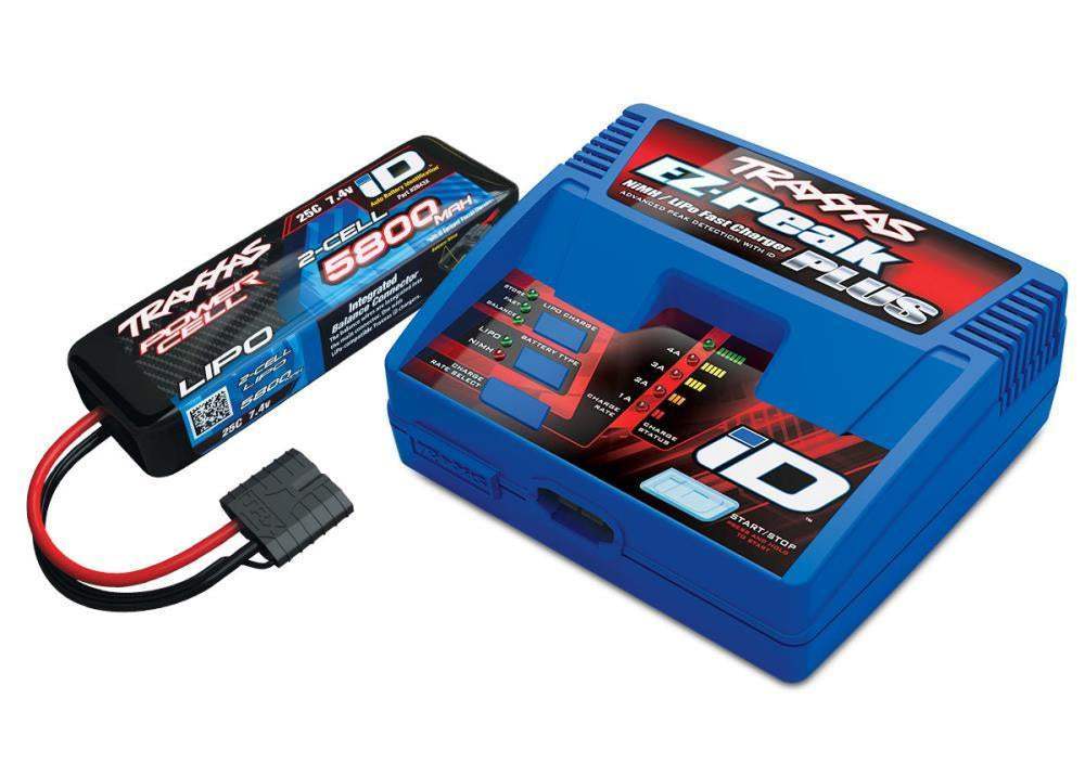 Traxxas 2S Battery/Charger Completer Pack
