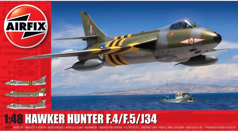 Airfix 1:48 Hawker Hunter F.4/F.5/J34