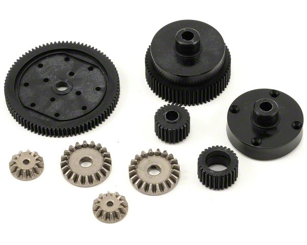 ECX Transmission Gear Set: 1/10