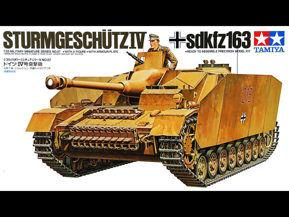 Tamiya 1:35 Sturmgeschutz IV Sd.Kfz. 163