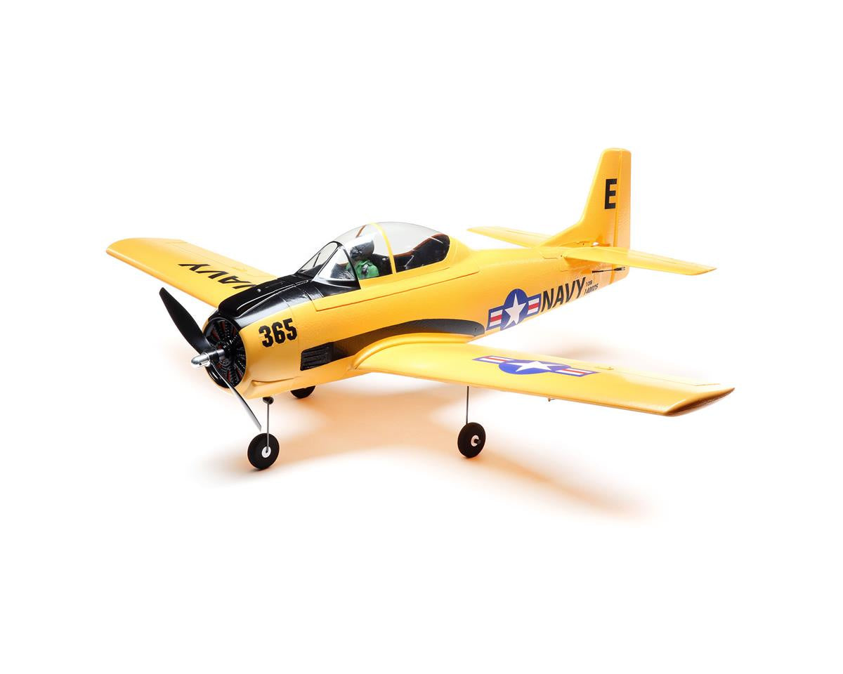 E-Flite T-28 Trojan 1.1m BNF