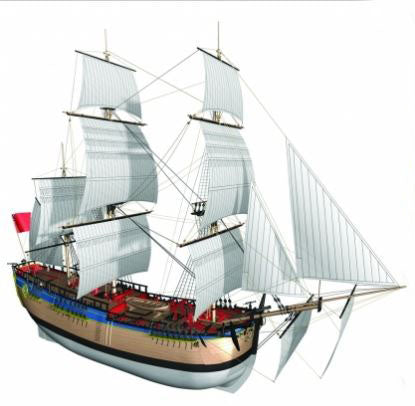 Billing Boats 1:50 HMS Endeavour 514