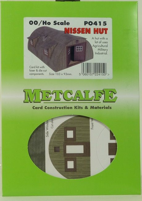 Metcalfe OO/HO Nissen Hut