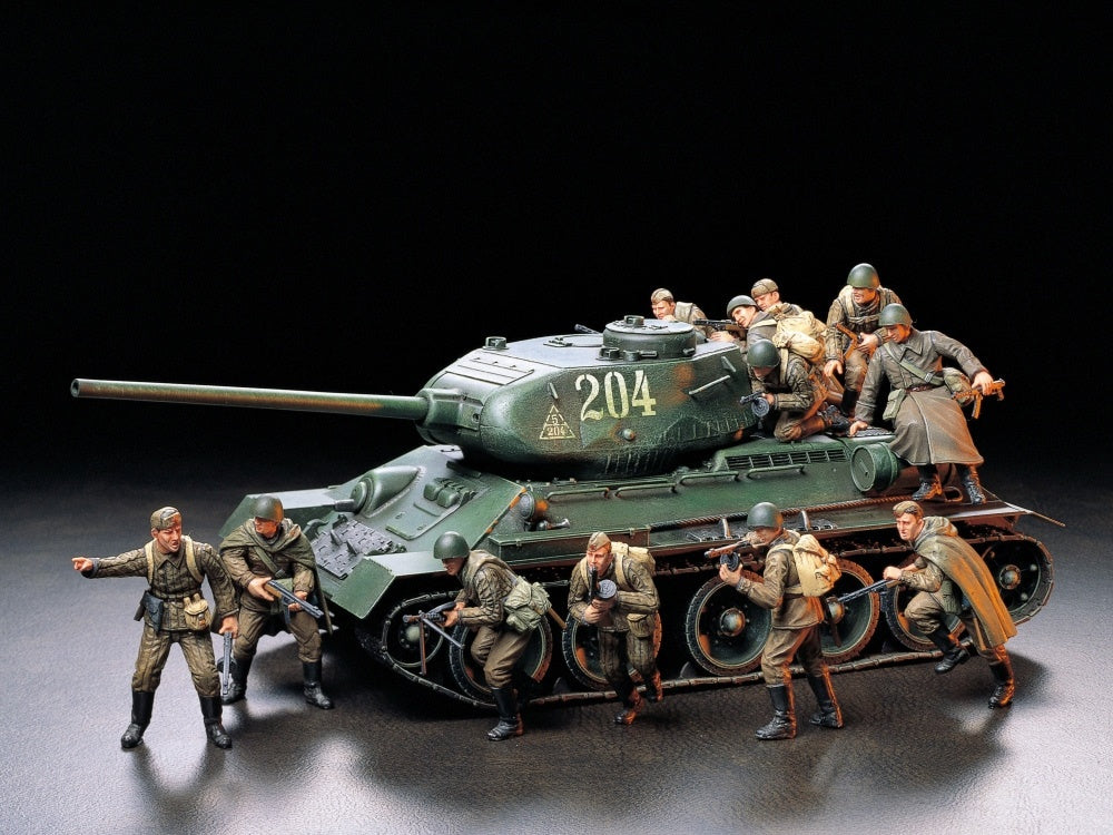 Tamiya 1:35 Russian Army Assault Infantry