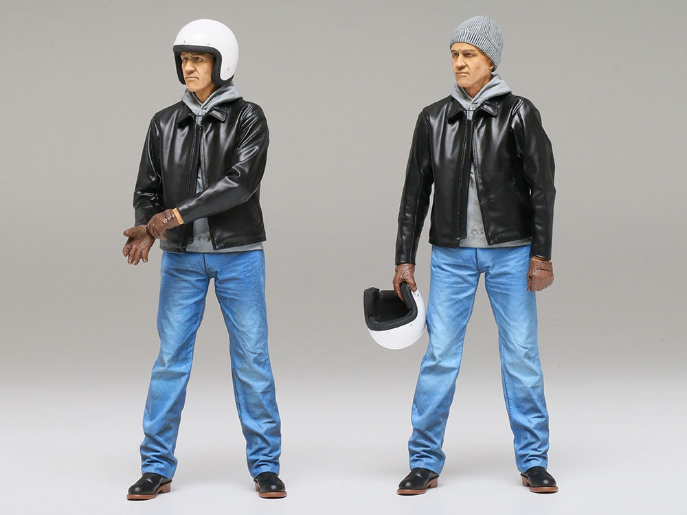 Tamiya 1:12  Street Rider Figure