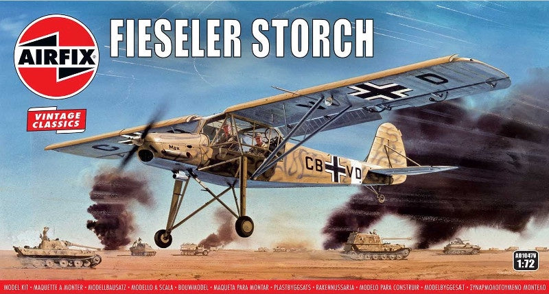 Airfix 1:72 Fieseler Storch