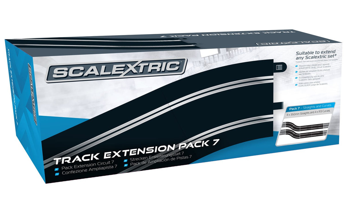 Scalextric Track Extension Pack 7