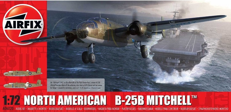 Airfix 1:72 North American B-25B Mitchell