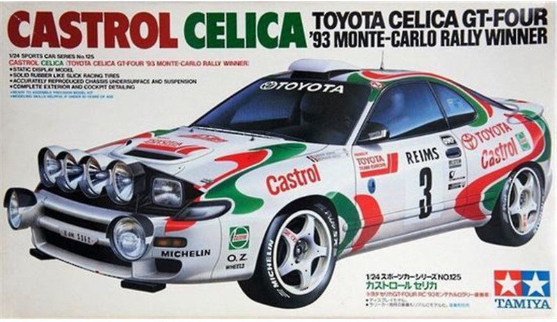 Tamiya 1:24 Castrol Celica GT4