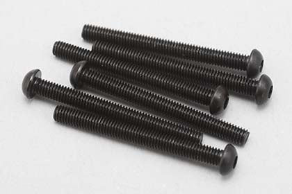 Yokomo ZC-BH330 M3x30mm Button Head Socket Screw 10 Pieces Part