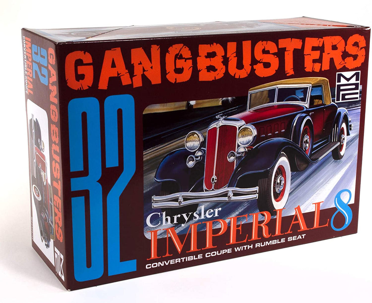 MPC 1:25 1932 Chrysler Imperial Gang Busters