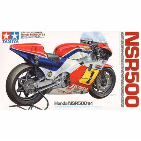 Tamiya 1:12 1984 Honda NSR500