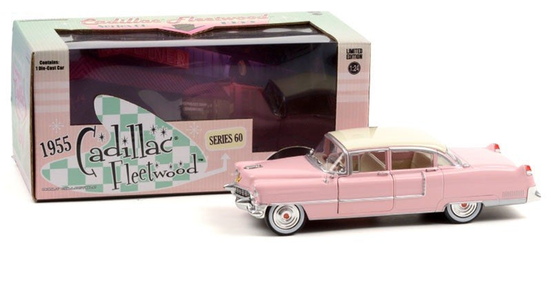 GL 1:24 1955 Cadillac Fleetwood Series 60 Pink