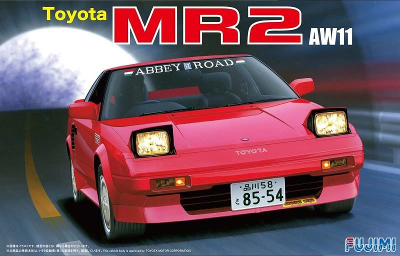 Fujimi 1:24 Toyota MR2 AW11