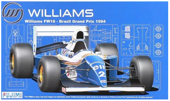 Fujimi 1:20 1994 Williams FW16 Brazil GP