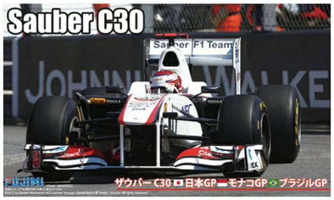 Fujimi 1:20 Sauber C30 Monaco GP