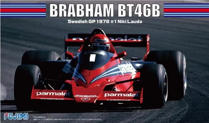 Fujimi 1:20 Brabham BT46B 1978 Swedish GP