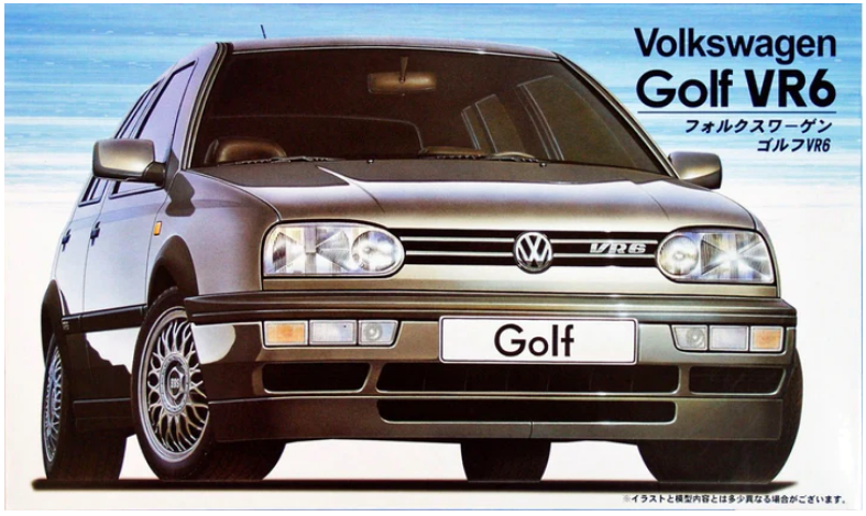 Fujimi 1:24 1993 VW Golf VR6