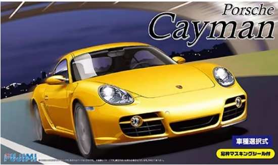 Fujimi 1:24 Porsche Cayman
