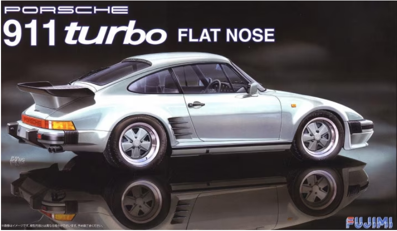 Fujimi 1:24 Porsche 911 Turbo Flat Nose
