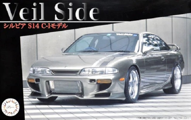 Fujimi 1:24 Nissan Silvia S14 VeilSide
