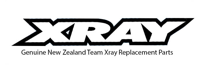 Xray RR Body Mount Set +2mm