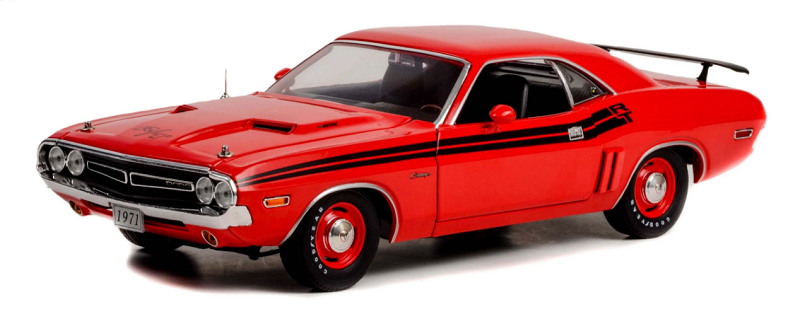 GL 1:18 1971 Dodge Challenger R/T Red
