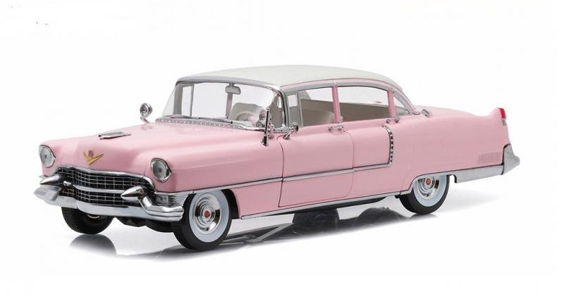 GL 1:18 1955 Cadillac Fleetwood Series 60 Pink/White